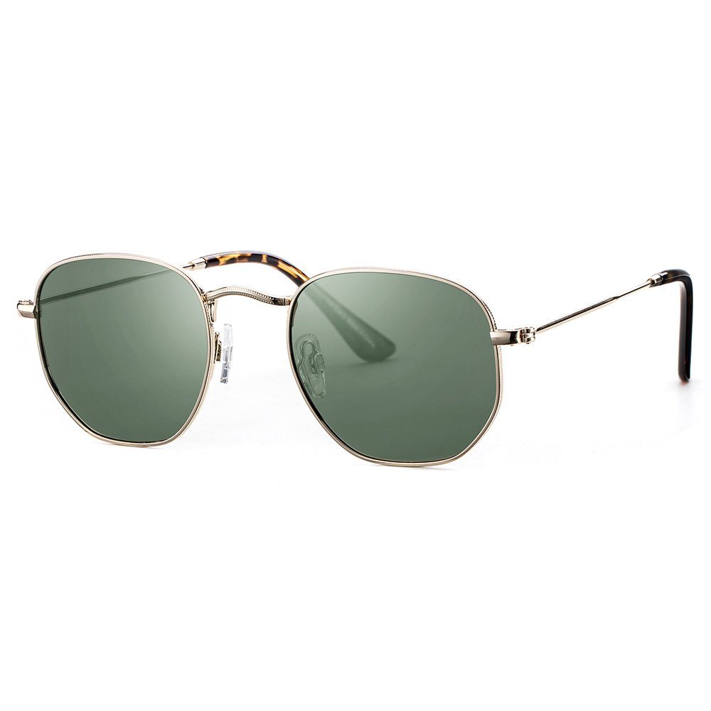 Luxear Sonnenbrille Luxear Sonnenbrille Herren Polarisiert Pilotenbrille,  2020 Trend Polarisierte Sonnenbrille Herren grün Fliegerbrille Männer 100%  400 UV Schutz online kaufen | OTTO