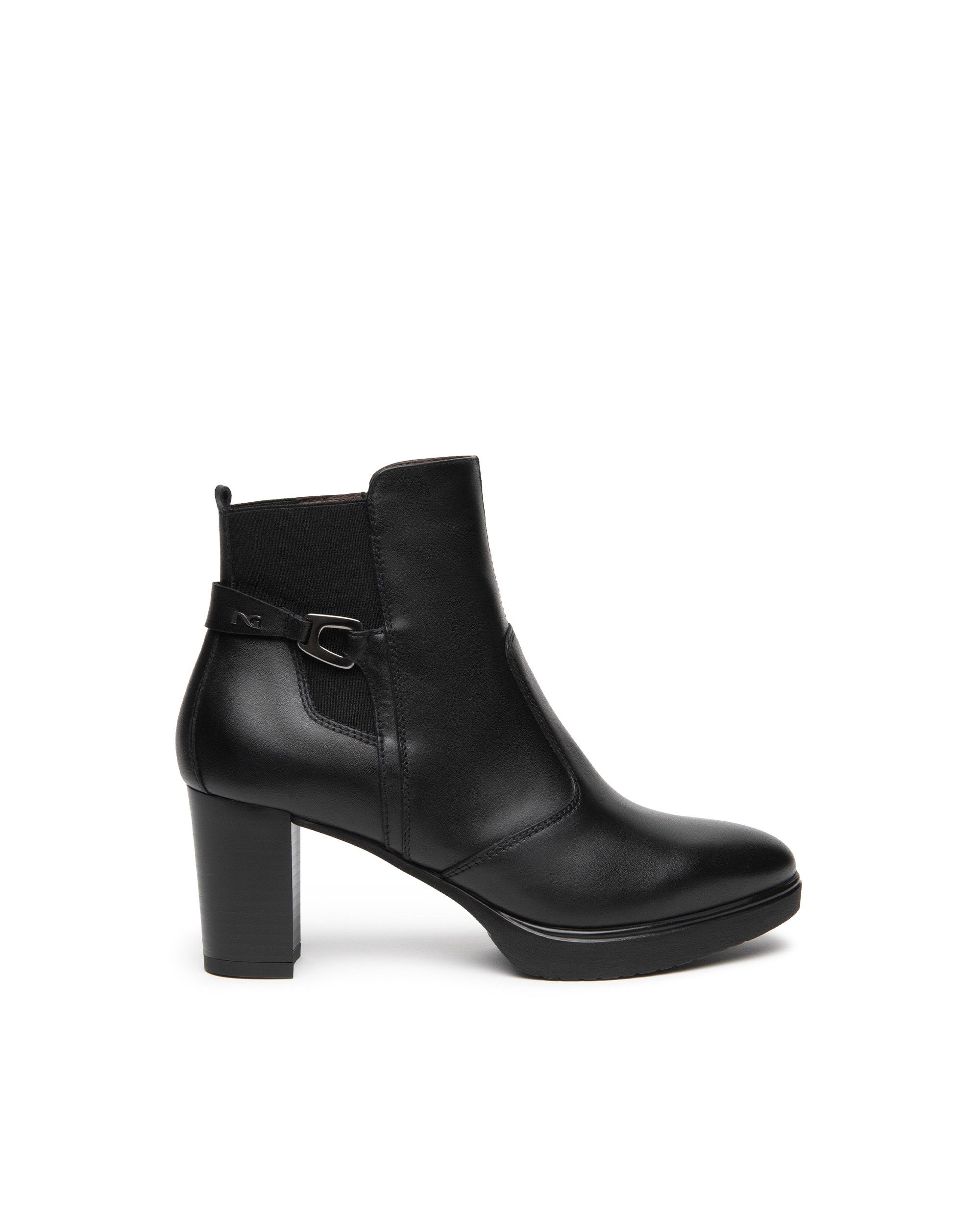Nero Giardini Nero Giardini Damen Stiefelette - I617260D/100 in schwarz Stiefelette