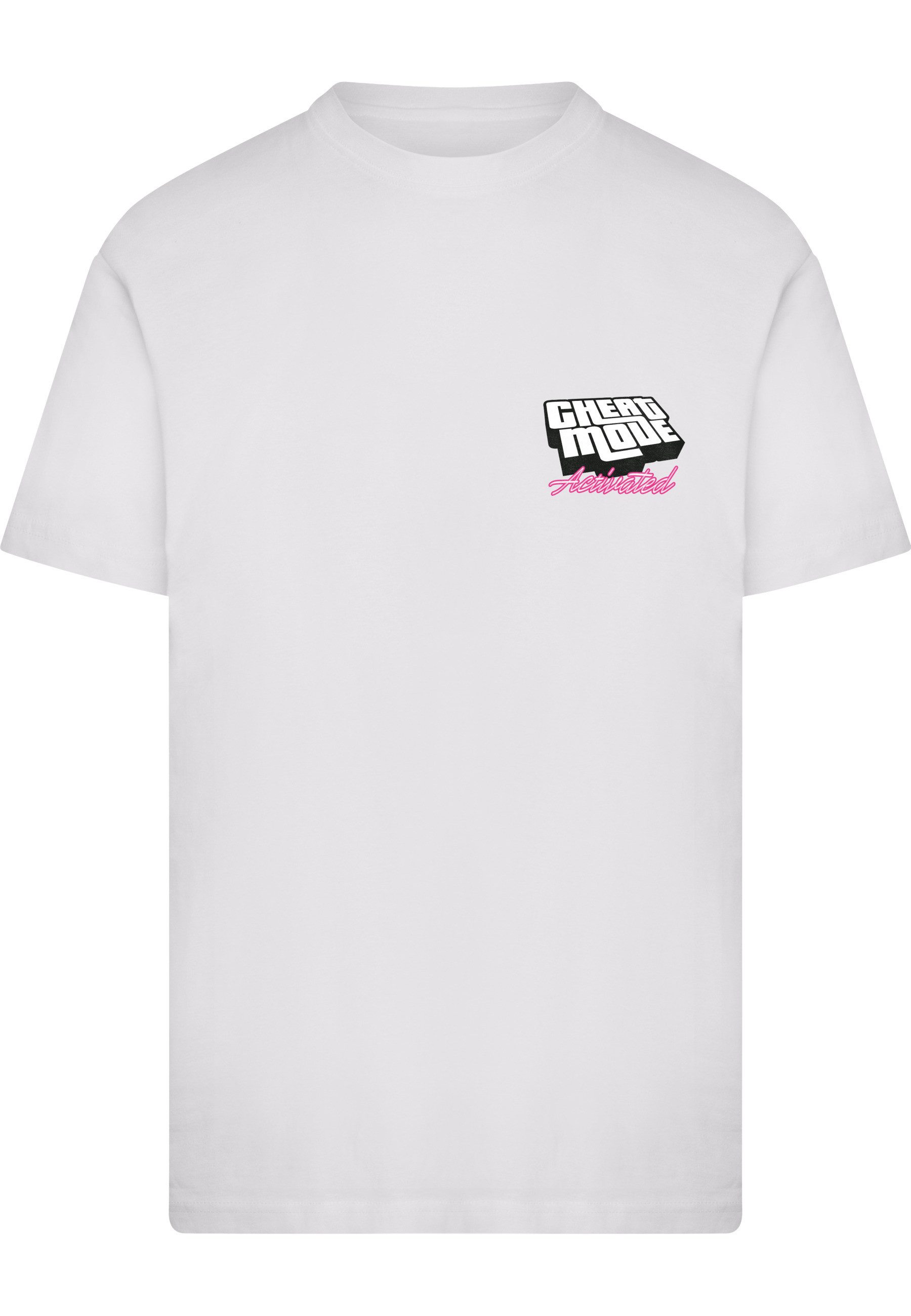 MisterTee T-Shirt MisterTee Cheat Code Activated Tee (1-tlg)