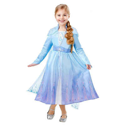 Rubie´s Kostüm Elsa Eiskönigin Kinderkostüm, Frozen 2 Kostüm, Prinzessin Kleid, Elsa Kleid Kinderkostüm XL