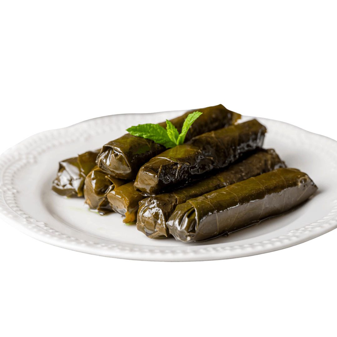Öz Natur Gemüsekonserve, Gefüllte Weinblätter mit Olivenöl 400g
