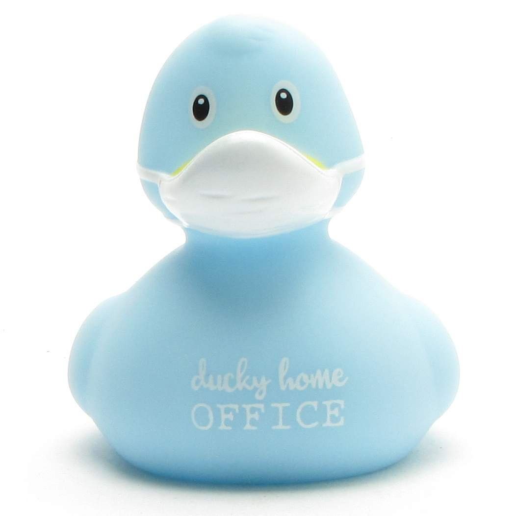 Lilalu Badespielzeug - Office" "Ducky Home Badeente Corona Quietscheente