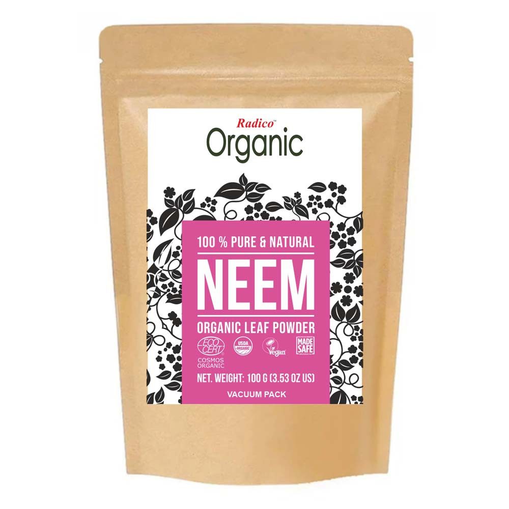 Radico Haarkur Haarpflege Kräuterpuder - Neem 100g