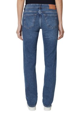 Marc O'Polo Straight-Jeans aus Bio-Baumwolle-Mix