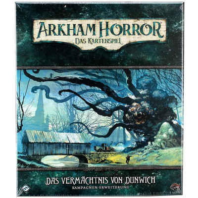 Fantasy Flight Games Spiel, AH Das Vermächtnis von Dunwich Kampagnen-Erw.