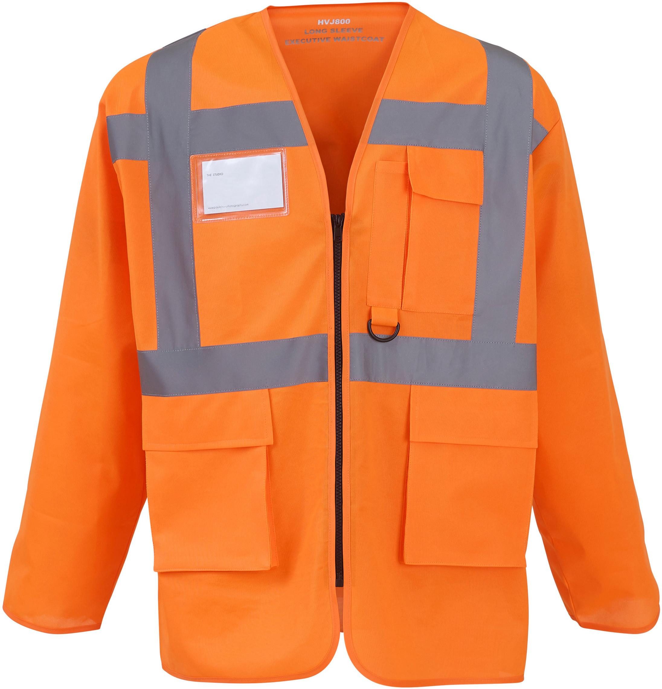Warnweste Sicherheitsjacke Hi - Vis jacket