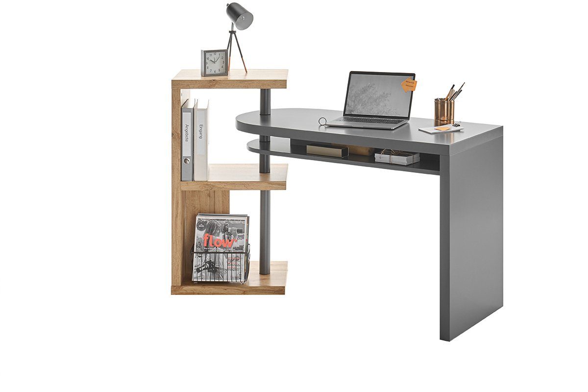 MCA furniture Schreibtisch schwenkbar (BxHxT: 145x94x50 cm)
