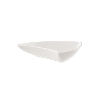 Villeroy & Boch Müslischale NewWave geschwungene Schale 14 x 15 cm, Porzellan, (1-tlg)