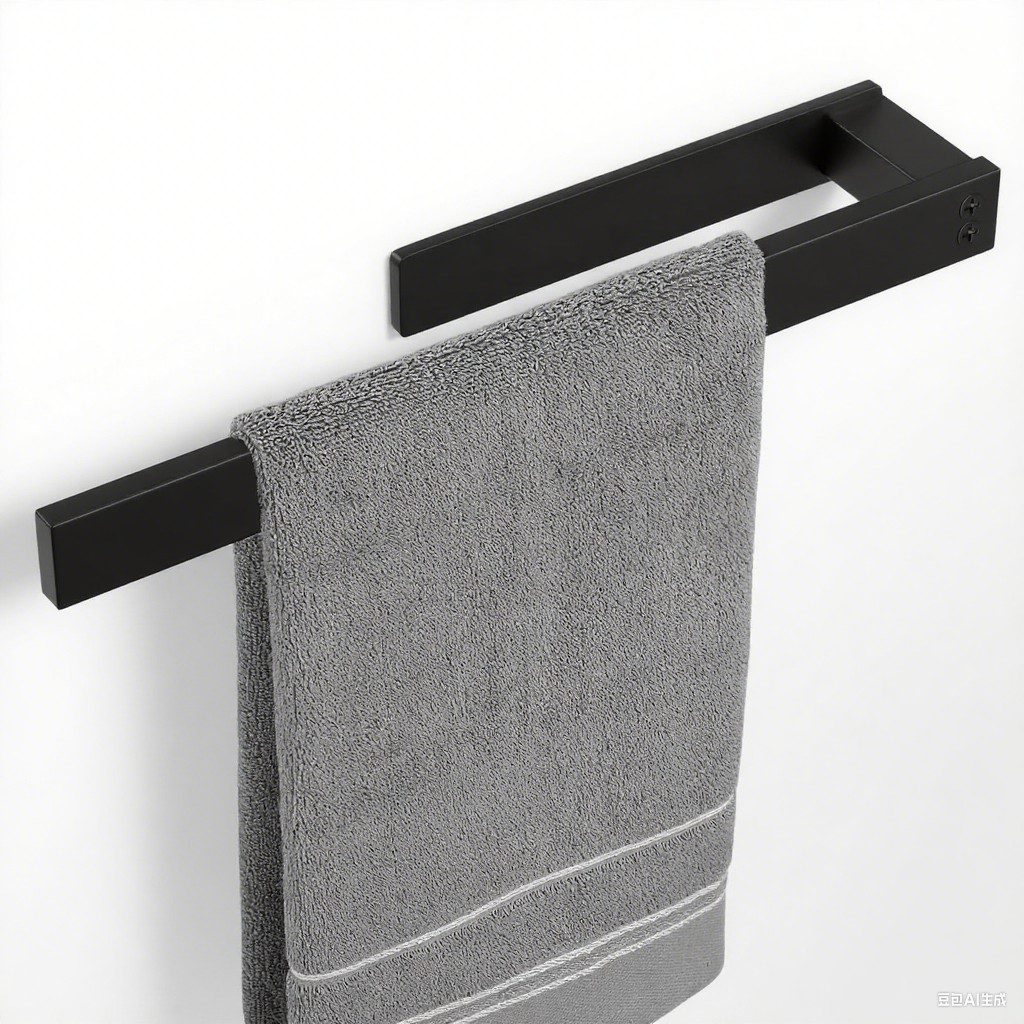 YI Handtuchhalter 2x Ohne Bohren,Selbstklebend Handtuchhalter Wand Badetuch günstig online kaufen