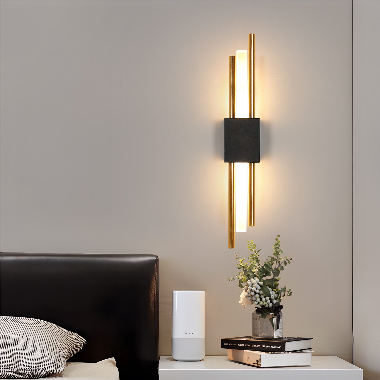 Goeco LED Wandleuchte Lange LED Wandleuchte,dekorative günstig online kaufen
