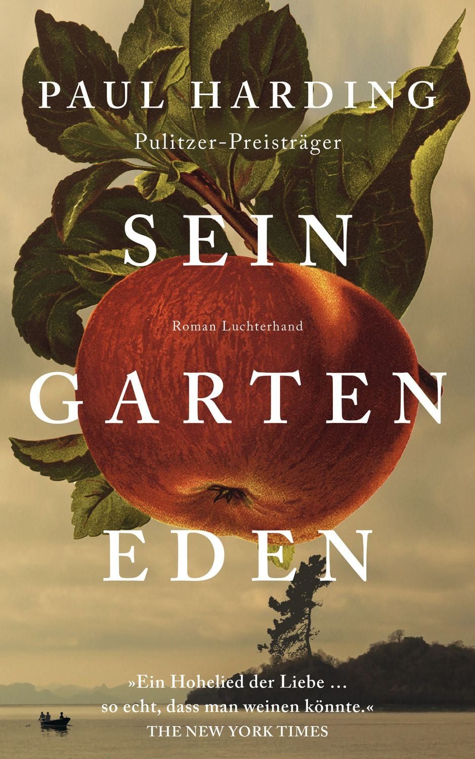 Sein Garten Eden / Paul Harding, Pulitzer-Preis