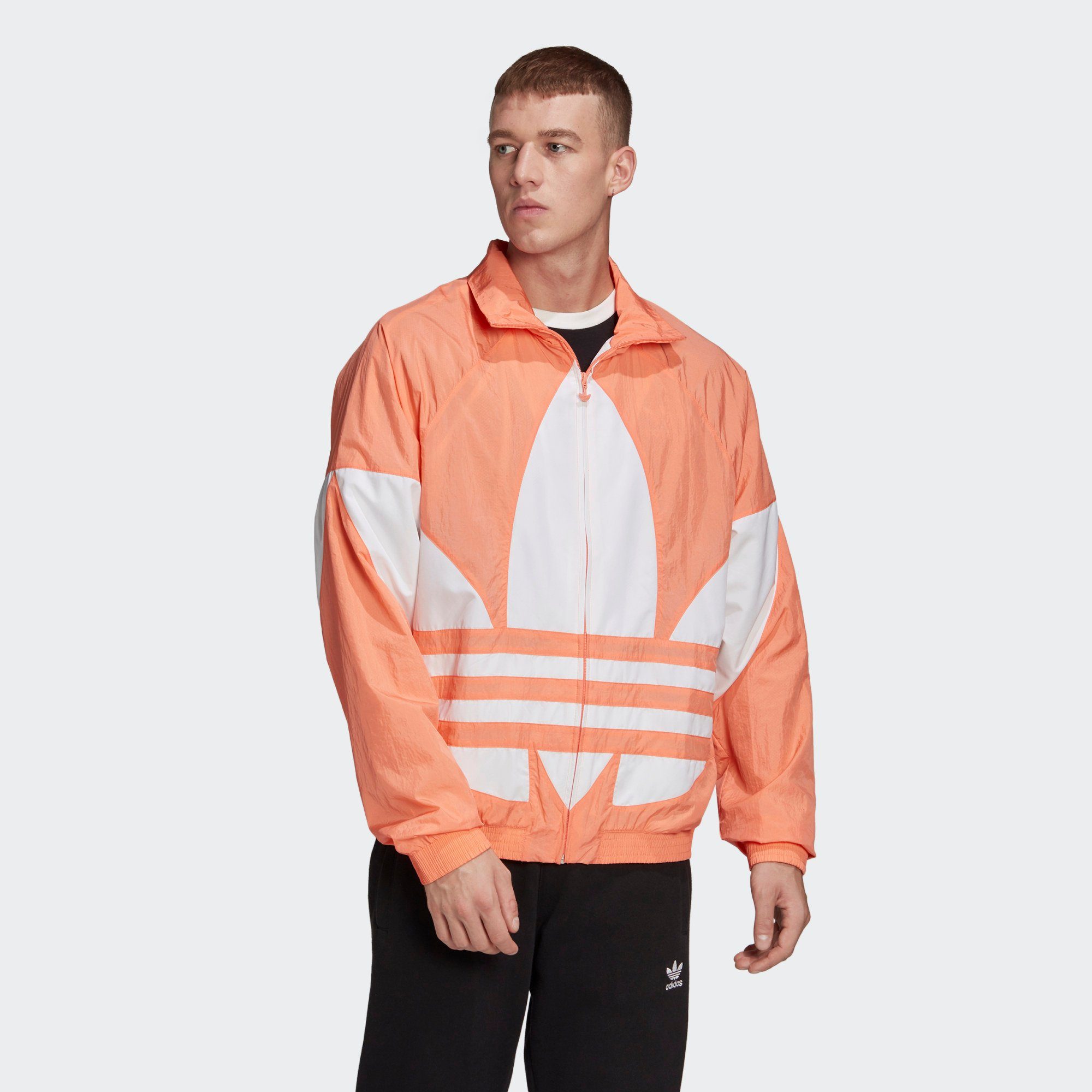adidas Originals Sweatjacke »Big Trefoil Originals Jacke adidas Originals Sweatjacke Big Trefoil Originals Jacke