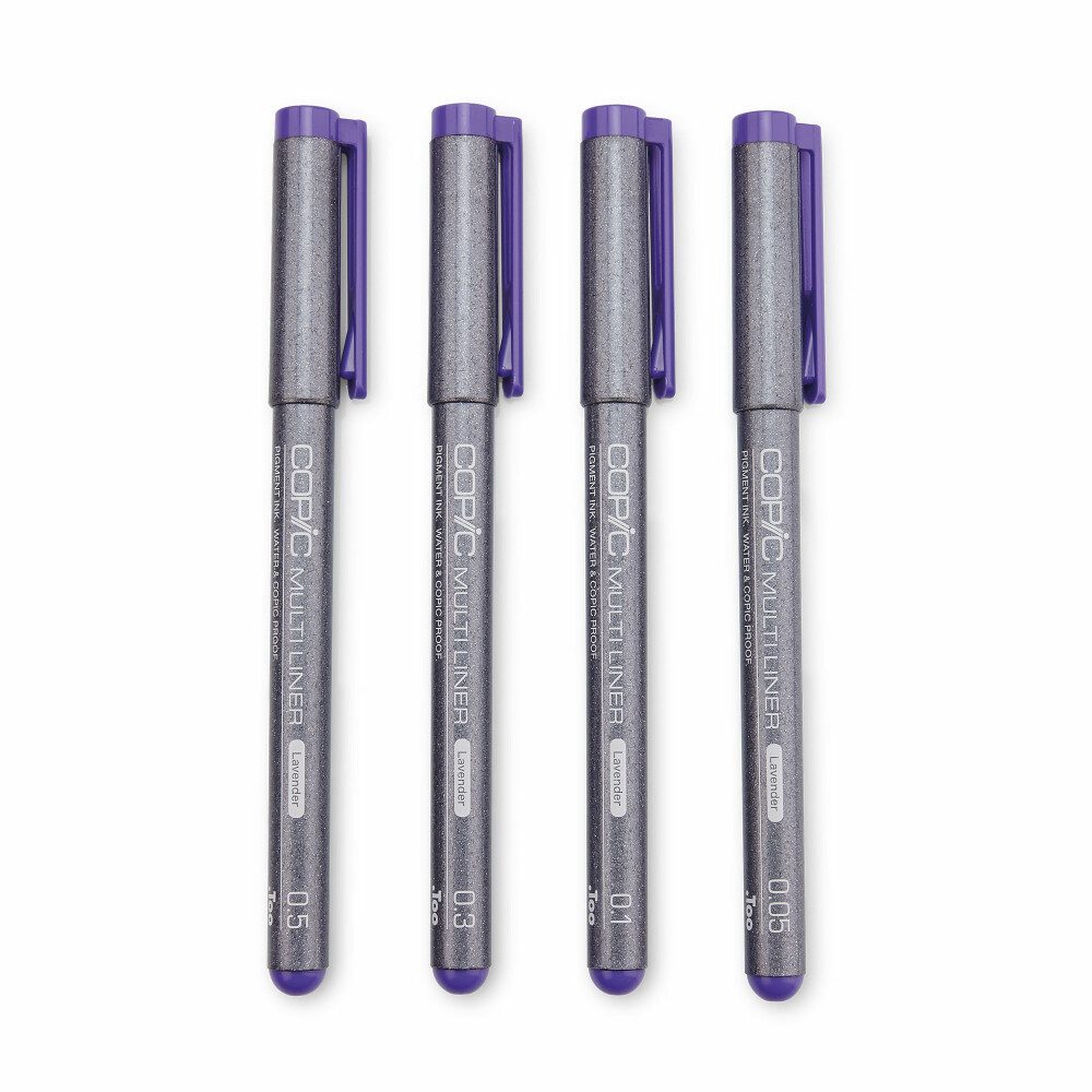 Marker Multiliner Lavendelzeichner