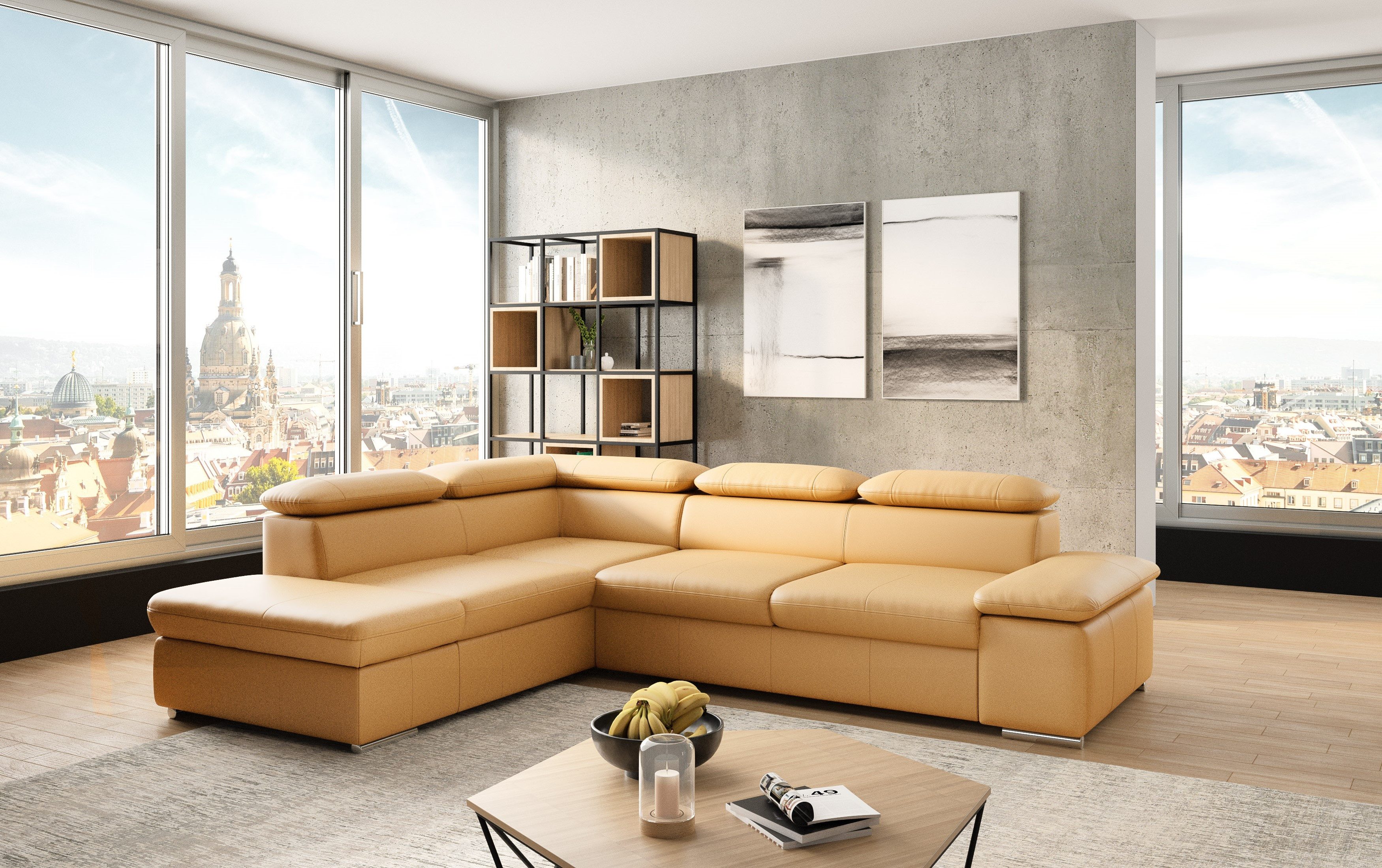 sit&more Ecksofa Valentine, L-Form, Sofa mit günstig online kaufen