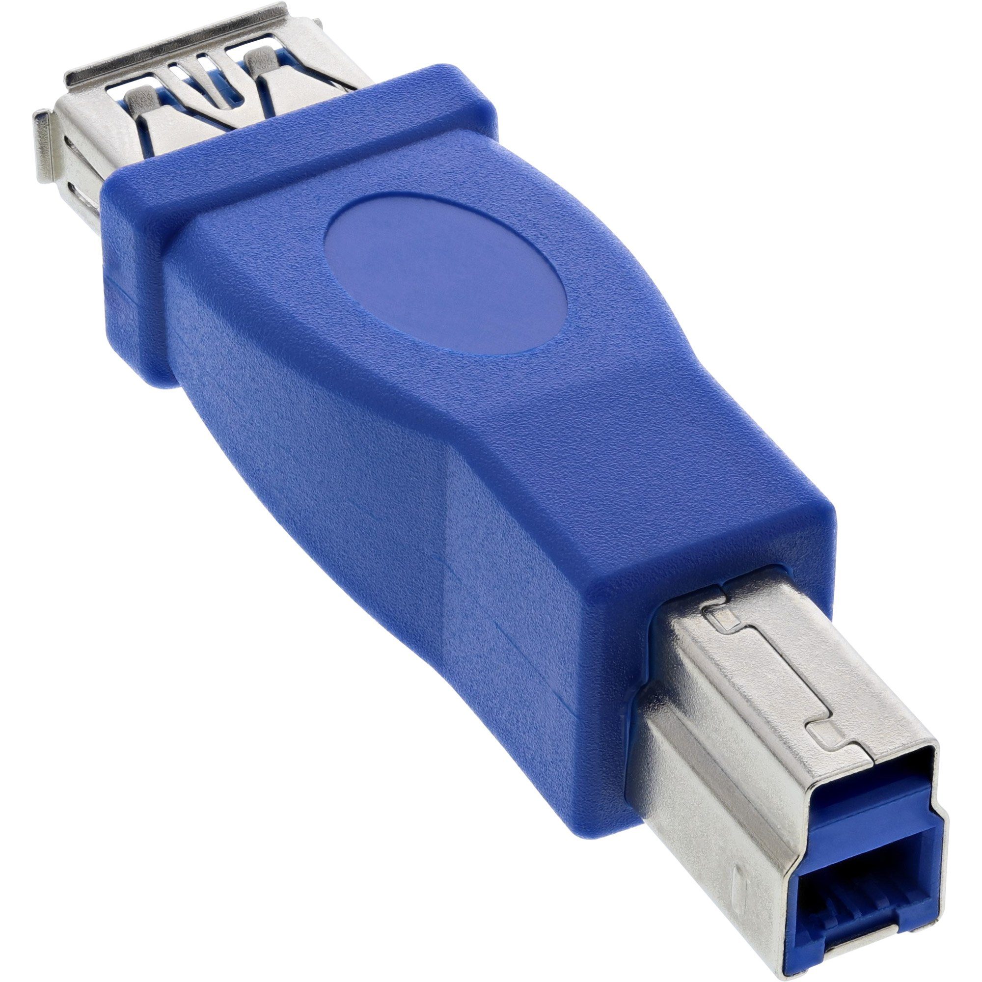 InLine® USB 3.0 Adapter, Buchse A auf Stecker B USB-Adapter