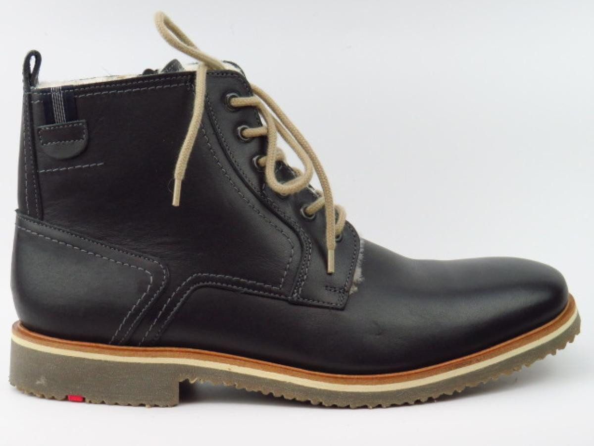 Lloyd Serdar schwarz Schnürstiefel