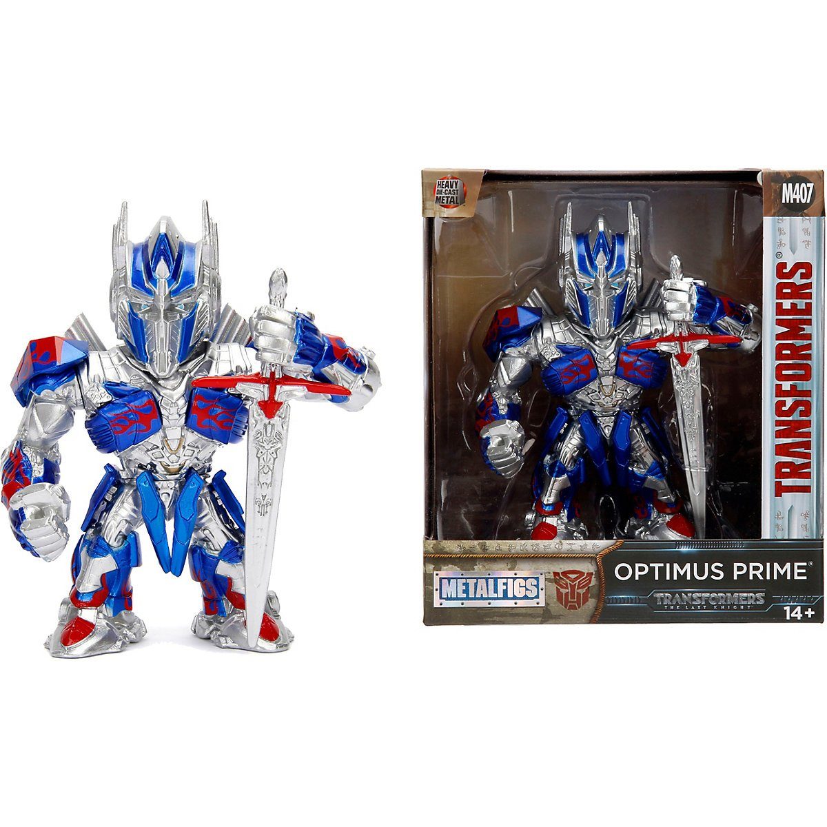 JADA Spielzeug-Auto »Transformers 4" Optimus Prime« online ...