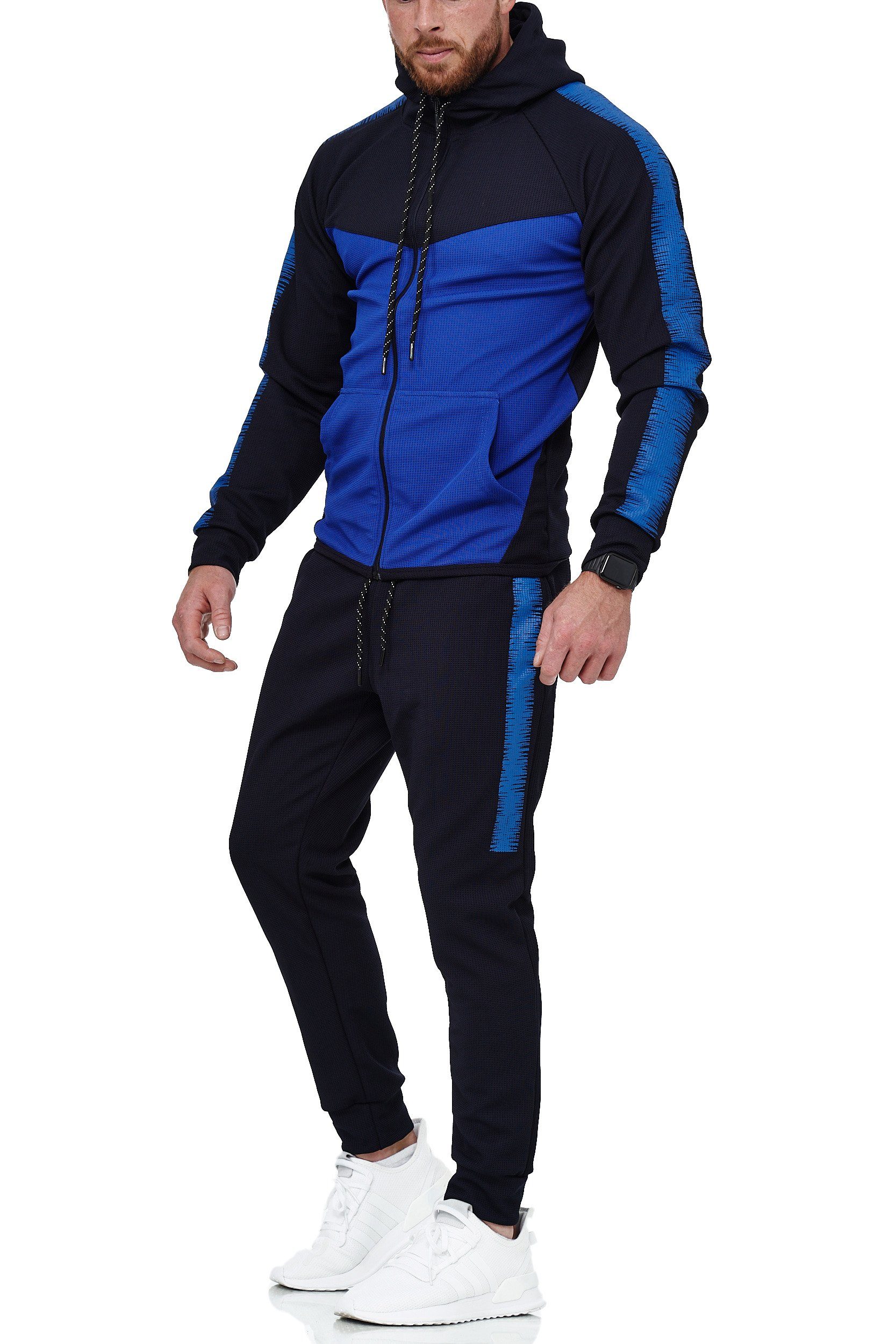 L.gonline Freizeitanzug Herren Jogging-ANZUG, mit Bündchen günstig online kaufen