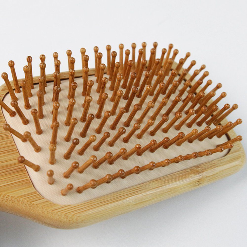 Naturborsten Köper Holz, Professionelle Haarbürste Stylingbürste Haarbürste mit