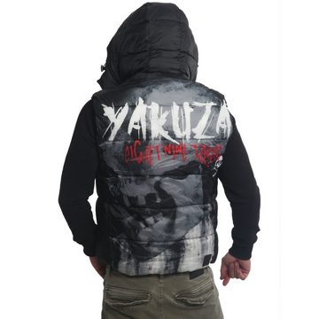 YAKUZA Steppweste Skull Tag