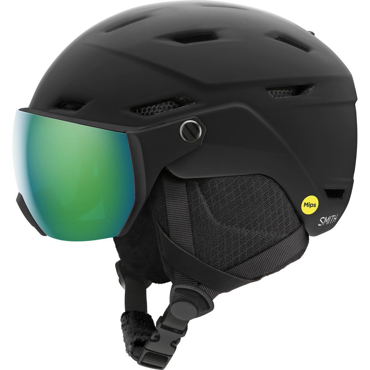Smith Skihelm Survey J Mipseu, Ein sicherer, verstellbarer Skihelm für Kinder mit MIPS®-Technologie