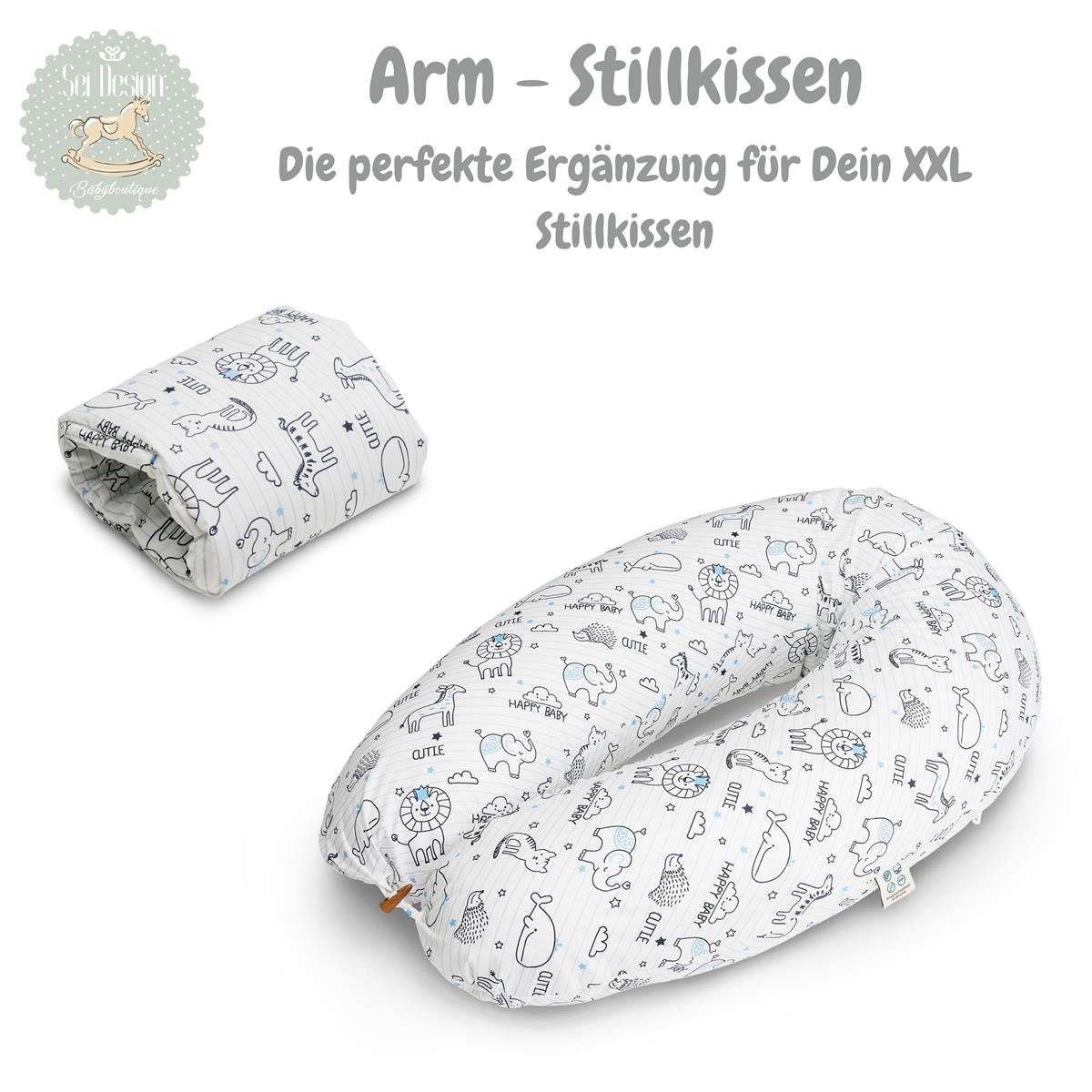 SEI Design Stillkissen Seitenlagerungskissen Baby Armkissen günstig online kaufen