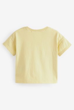 Next T-Shirt Kurzärmliges T-Shirt Einhorn (1-tlg)