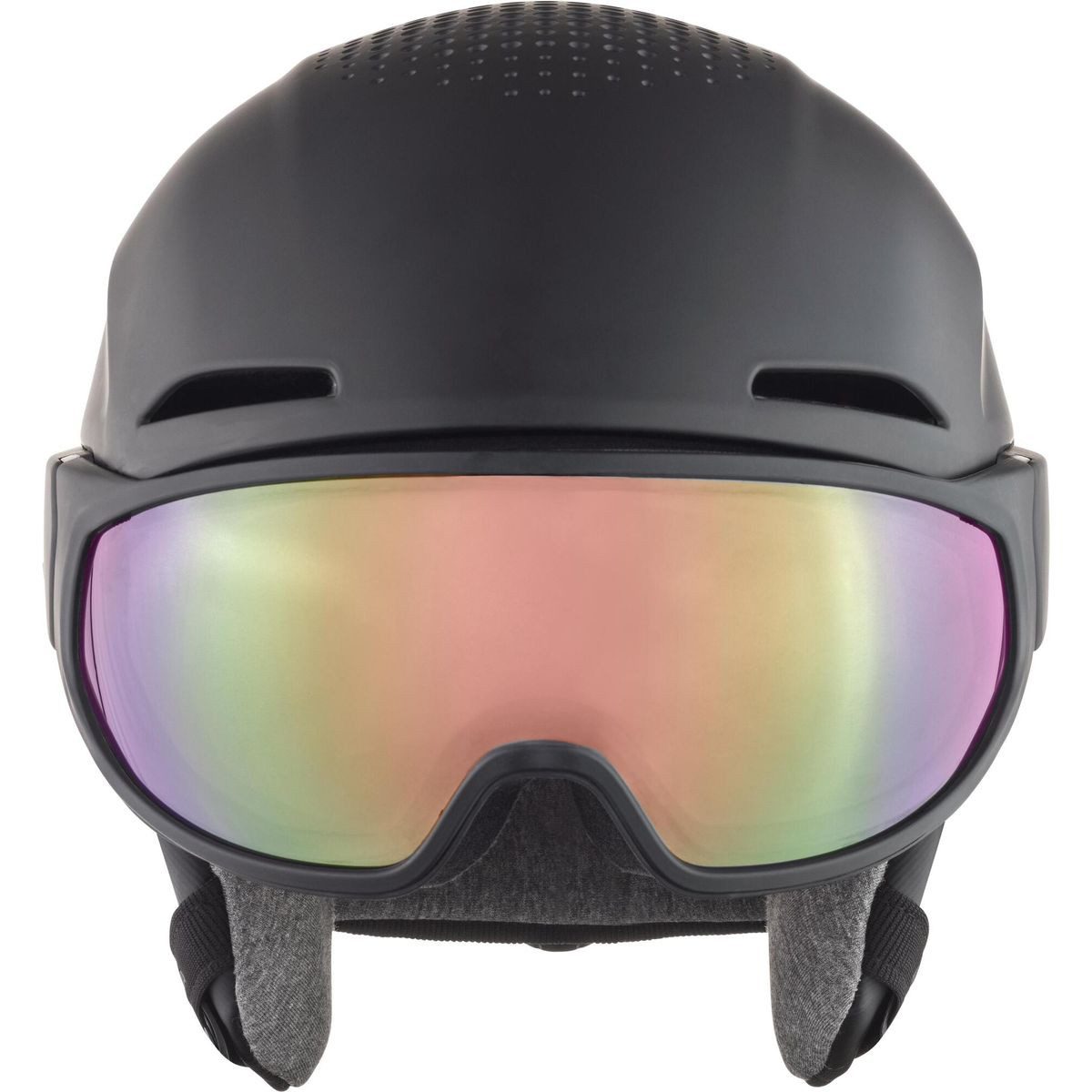 *Alpina* Skihelm Alto QV, Innovativer Skihelm mit perfektem Sitz und optimaler Sicht dank