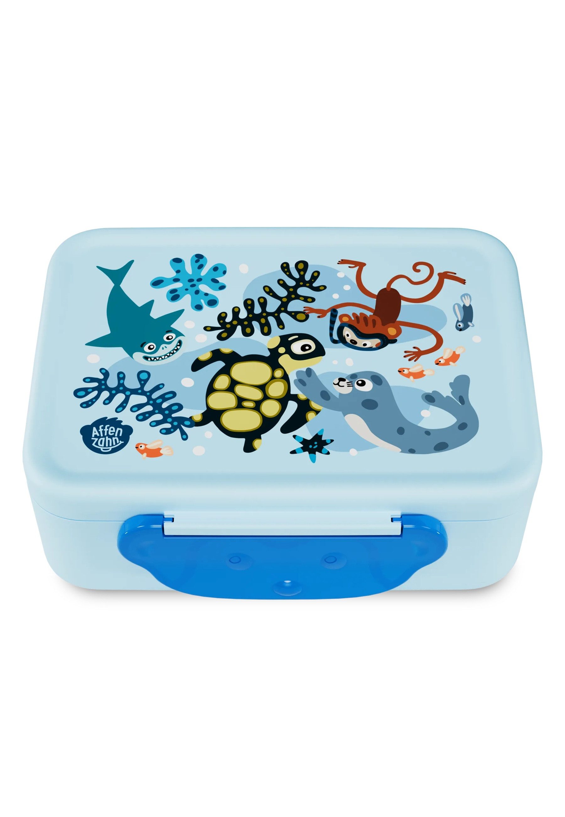 Affenzahn Lunchbox Kunststoff Brotdose, Kunststoff, (Brotdose, 1-tlg., 1x Brotdose), spülmaschinengeeignet