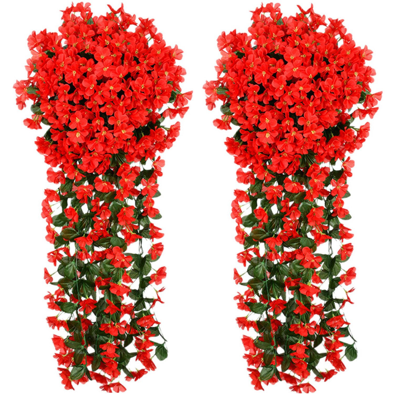 Kunstblumenstrauß Künstlich Hängende Blumen, Kunstblumen Veilchen günstig online kaufen