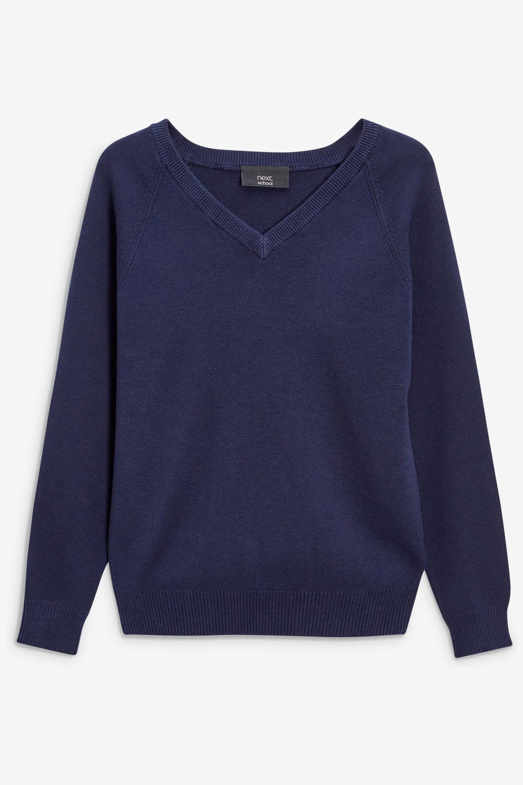 Next V-Ausschnitt-Pullover Strickpullover mit V-Ausschnitt, 2er Pack (2-tlg)