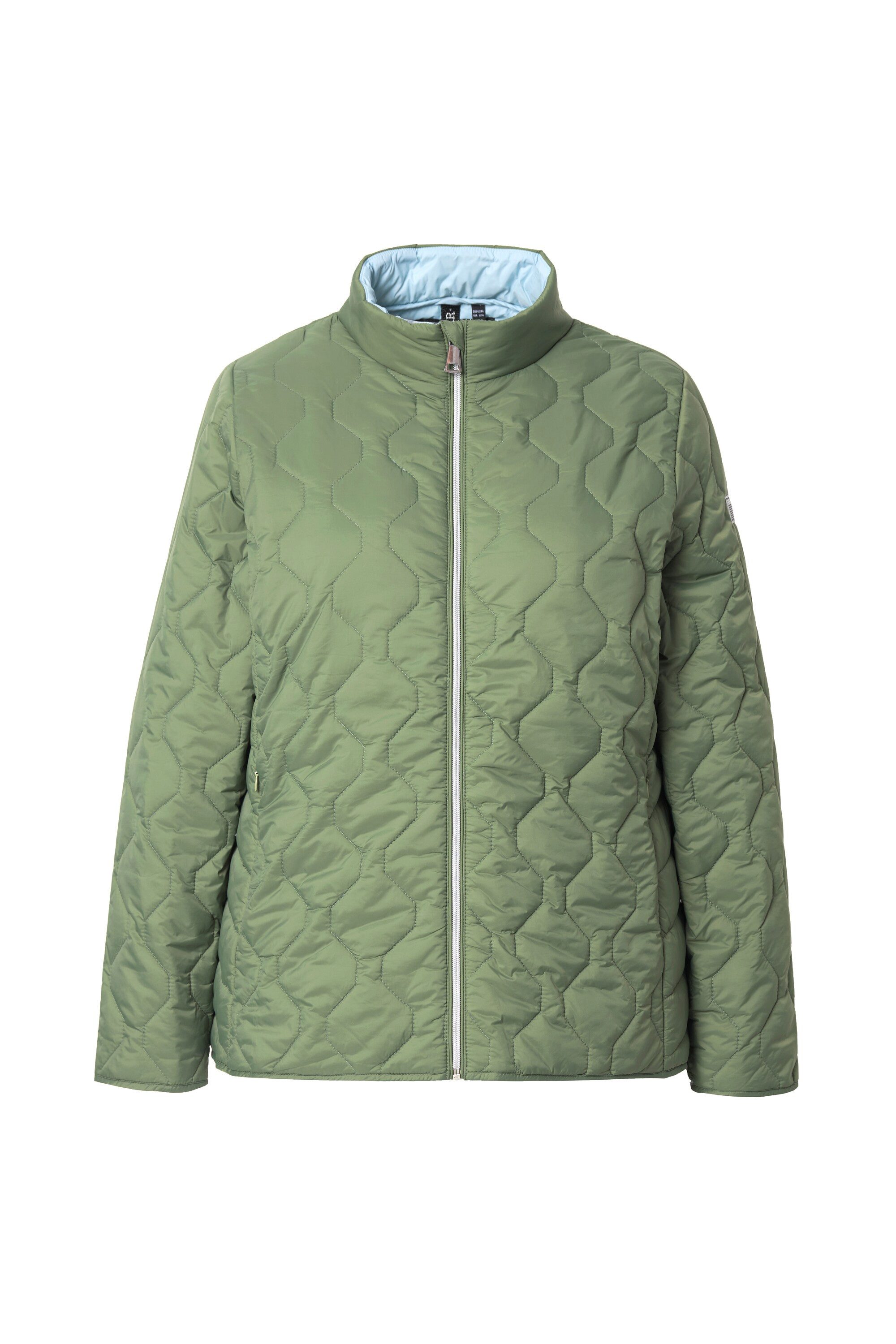 Ulla Popken Steppjacke HYPRAR Leichtstepp-Jacke wasserabweisend günstig online kaufen