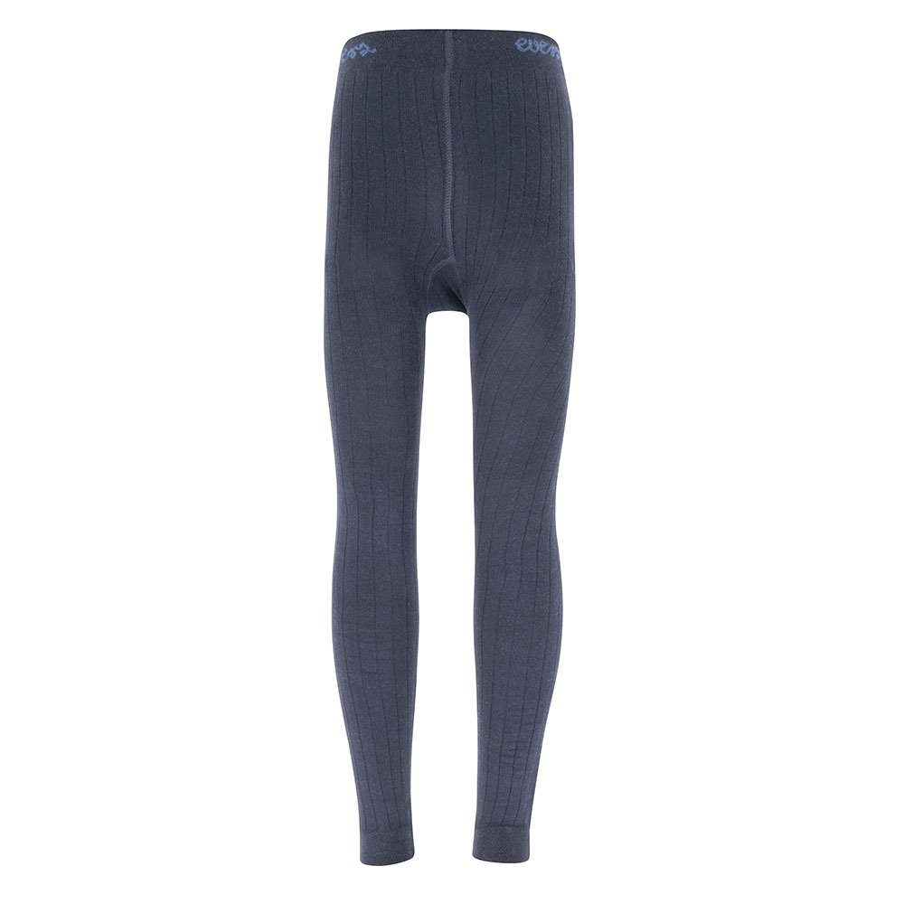 Ewers Strickstrumpfleggings Legging GOTS Rippe