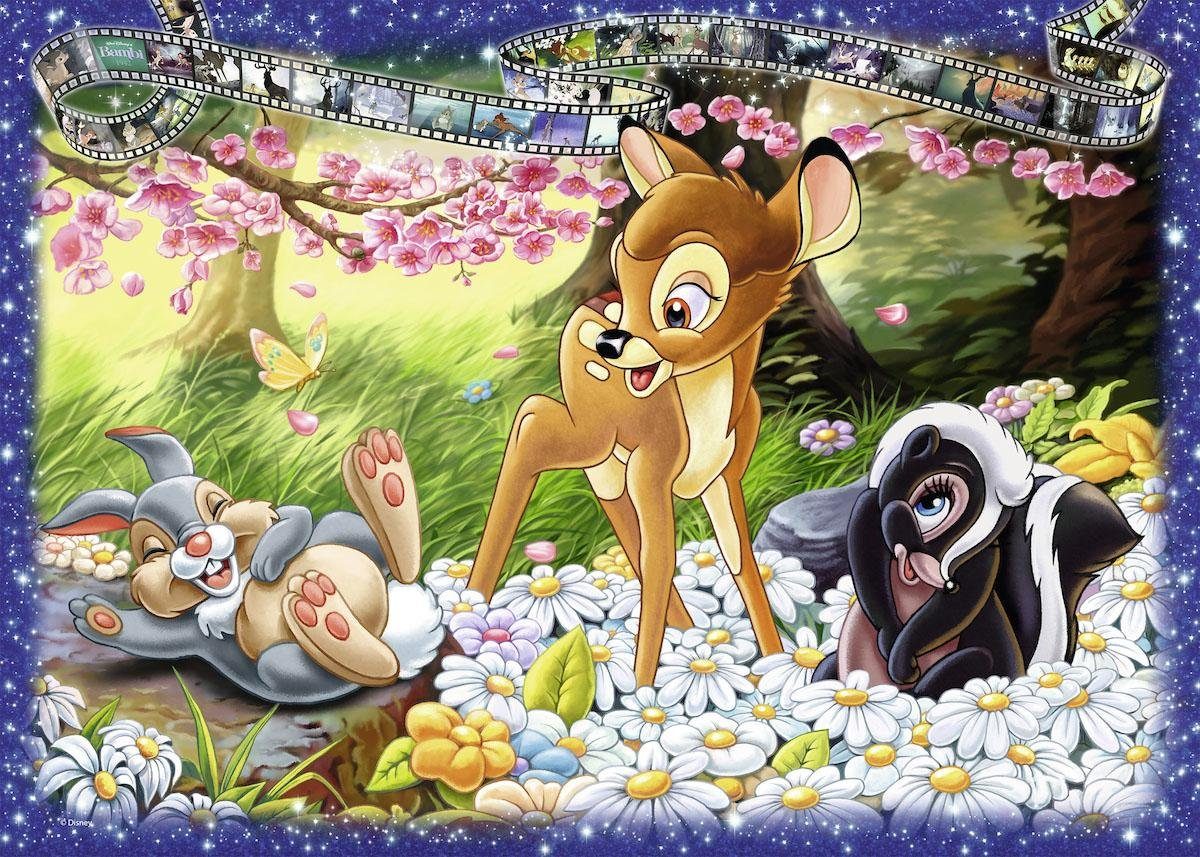 - Puzzleteile, Germany, Puzzle Wald in Disney Made - weltweit Bambi, FSC® 1000 Ravensburger schützt
