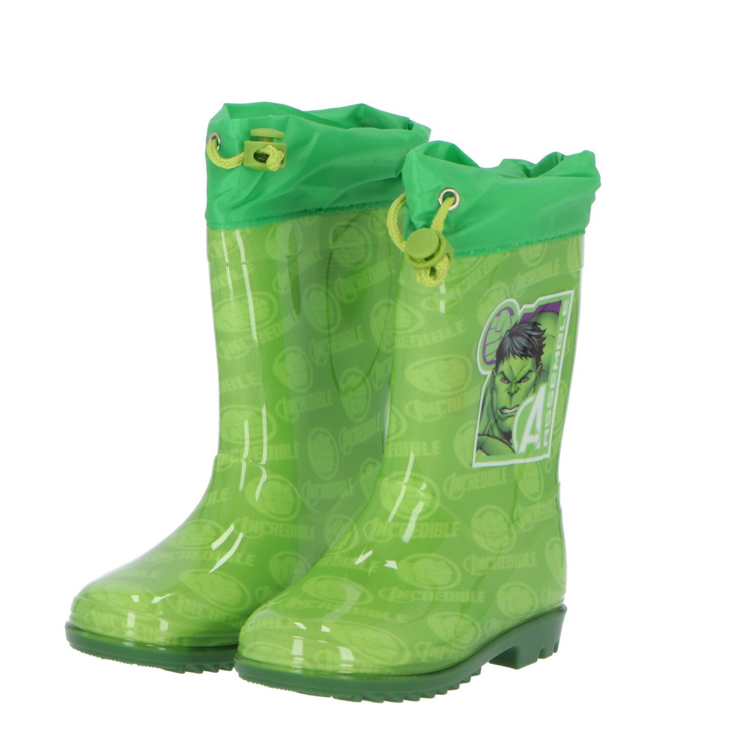 The AVENGERS Regenstiefel Wasserdichte Gummistiefel für Kinder Gummistiefel