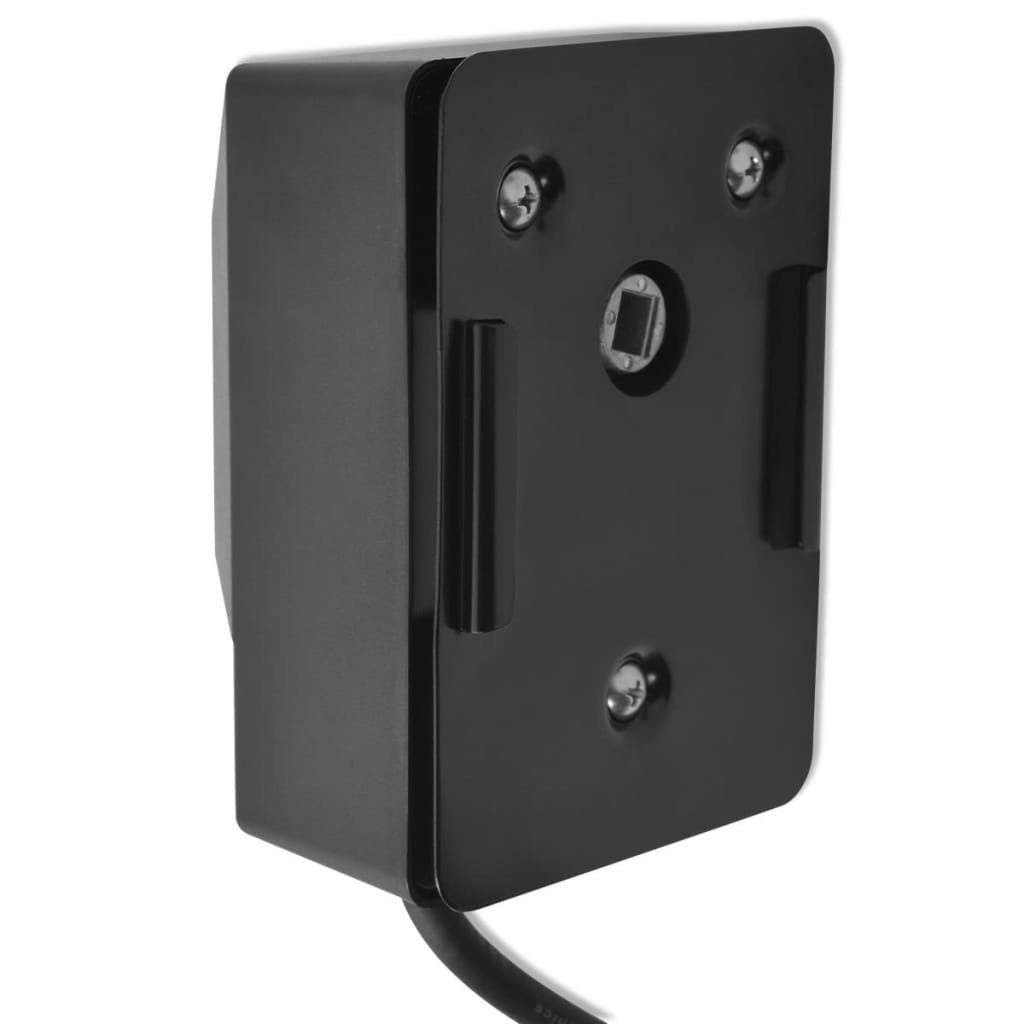 vidaXL Grillspieß Grillgarspießmotor 4 W Schwarz