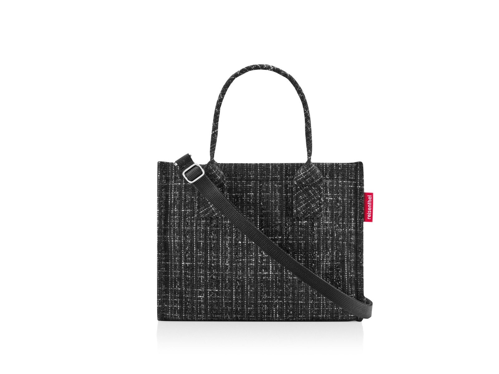 REISENTHEL® Umhängetasche daily shopper XS bouclé black – Bild 2 von 5