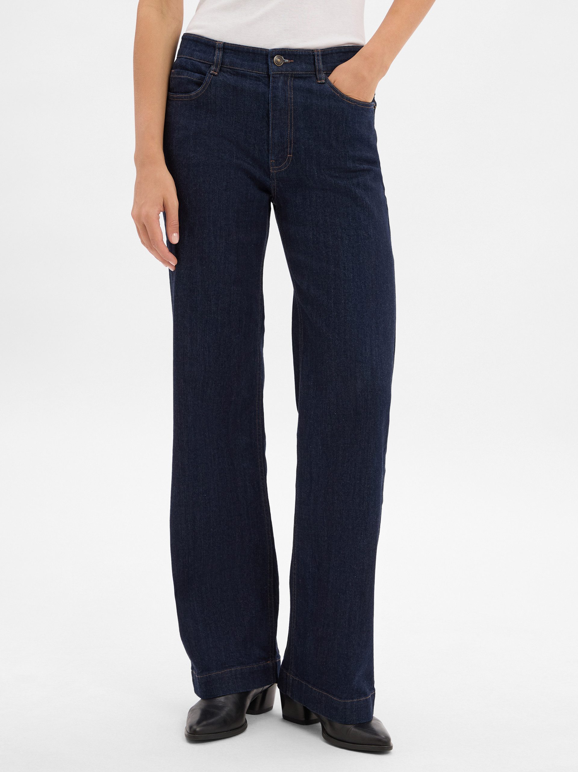 Marie Lund Straight-Jeans
