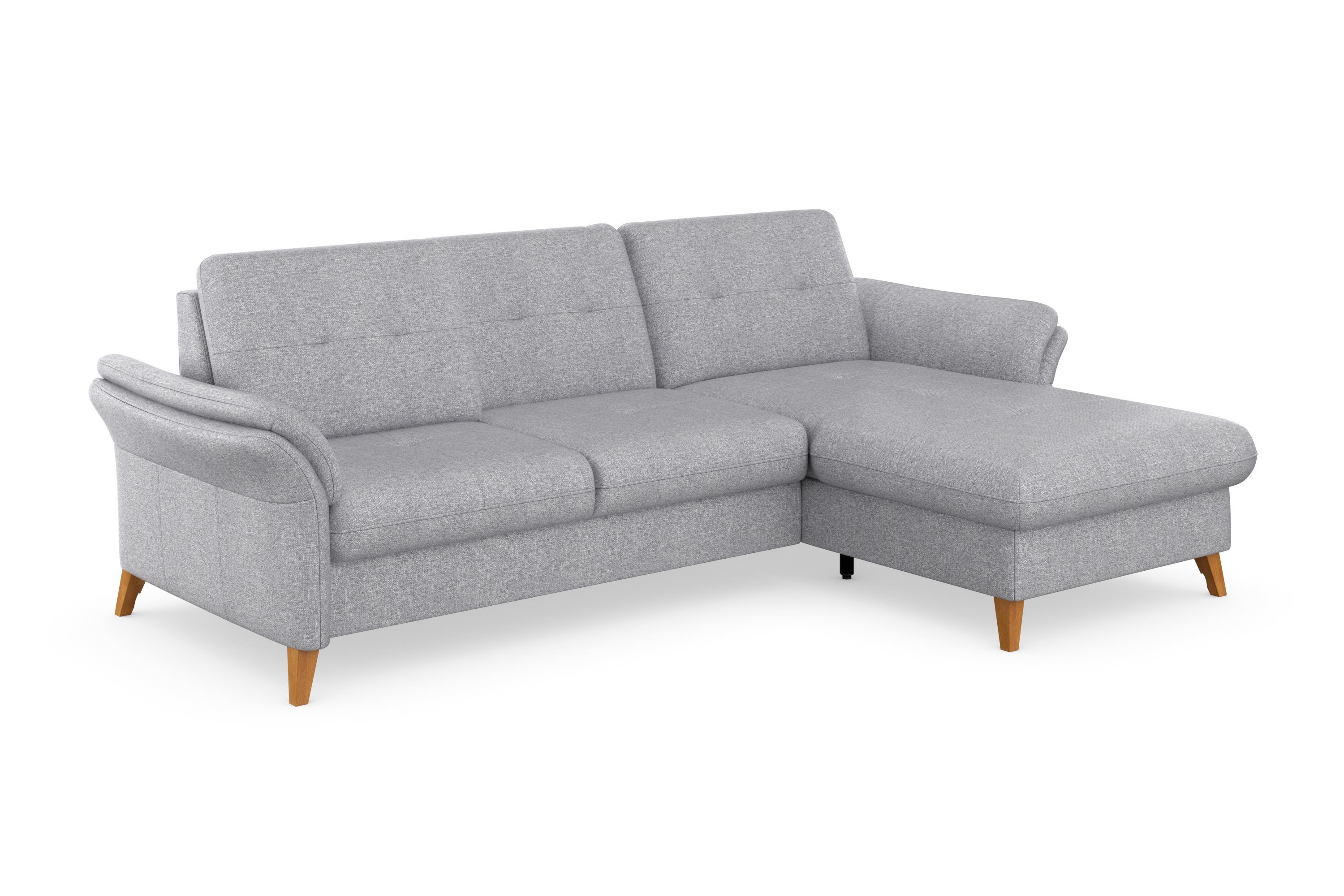 sit&more Ecksofa Göteborg, mit und Sitztiefenverstellung Federkern, wahlweise Bettfunktion