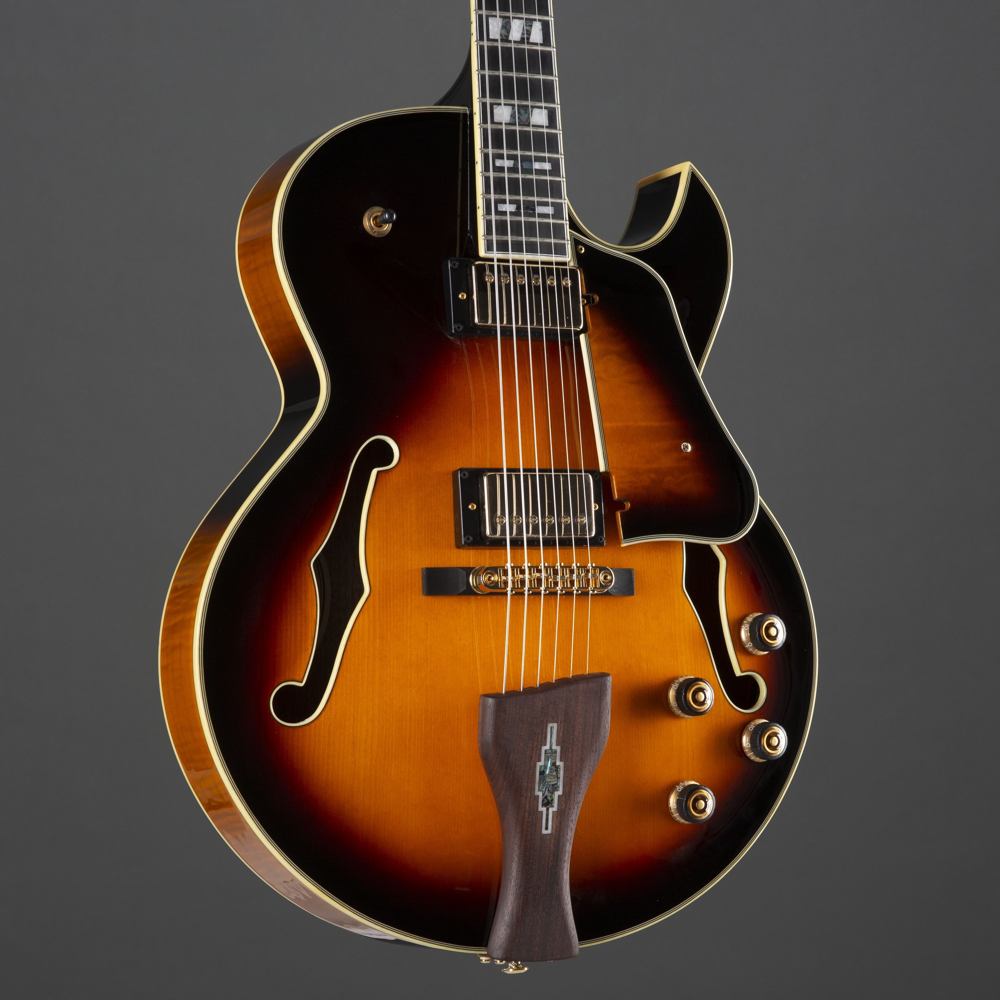 Ibanez Halbakustik-Gitarre, LGB30-VYS Vintage Yellow Sunburst George Benson Signature, Halb-Akustik Gitarren, Hollow-Body Modelle, LGB30-VYS Vintage Yellow Sunburst George Benson Signature -