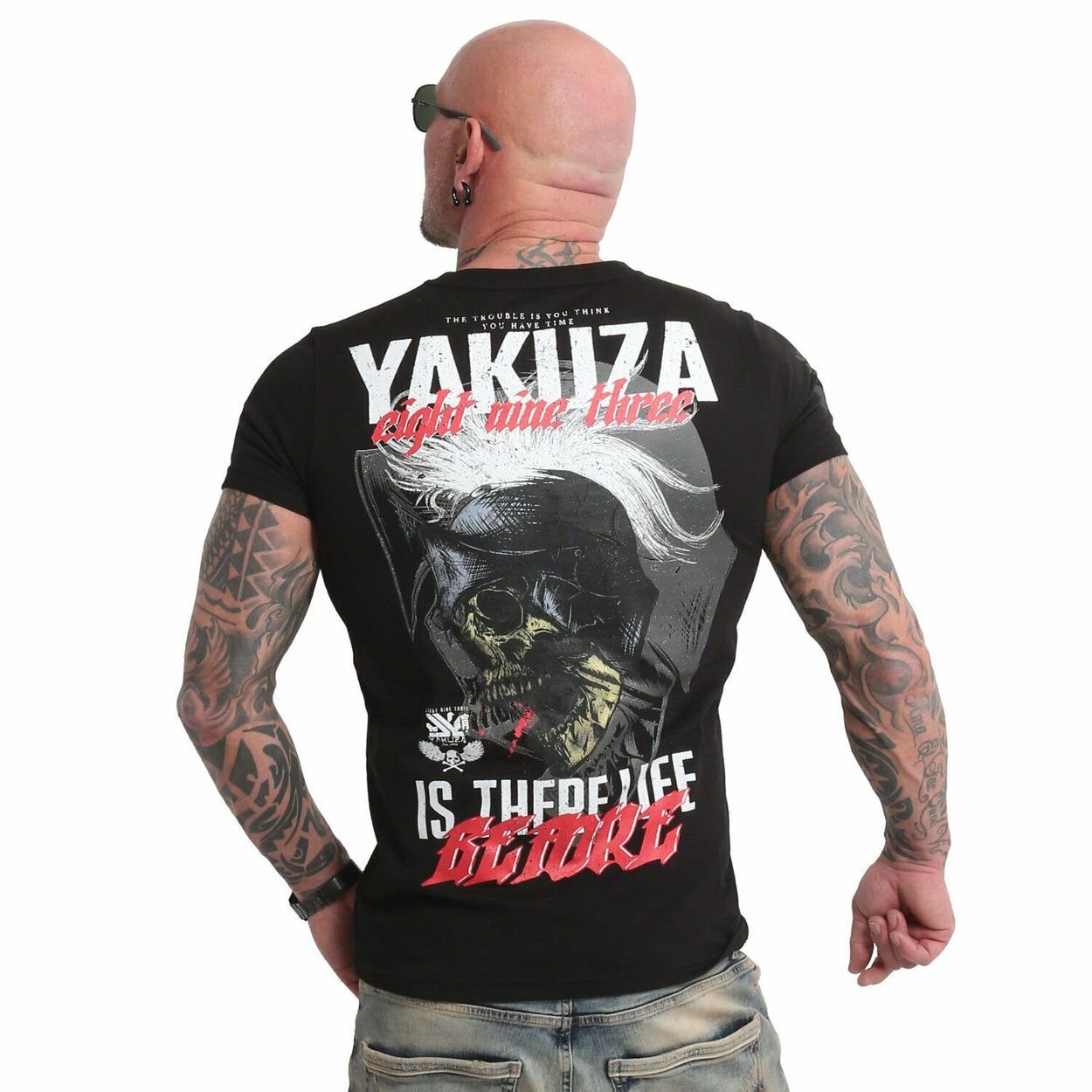 YAKUZA Print-Shirt Life Before günstig online kaufen