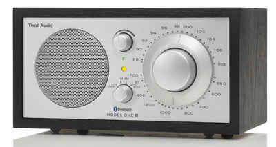 Tivoli Audio »Model ONE BT Schwarz/silber« UKW-Radio (AM-Tuner,FM/UKW-Tuner,Bluetooth-Empfänger,Retro-Radio)
