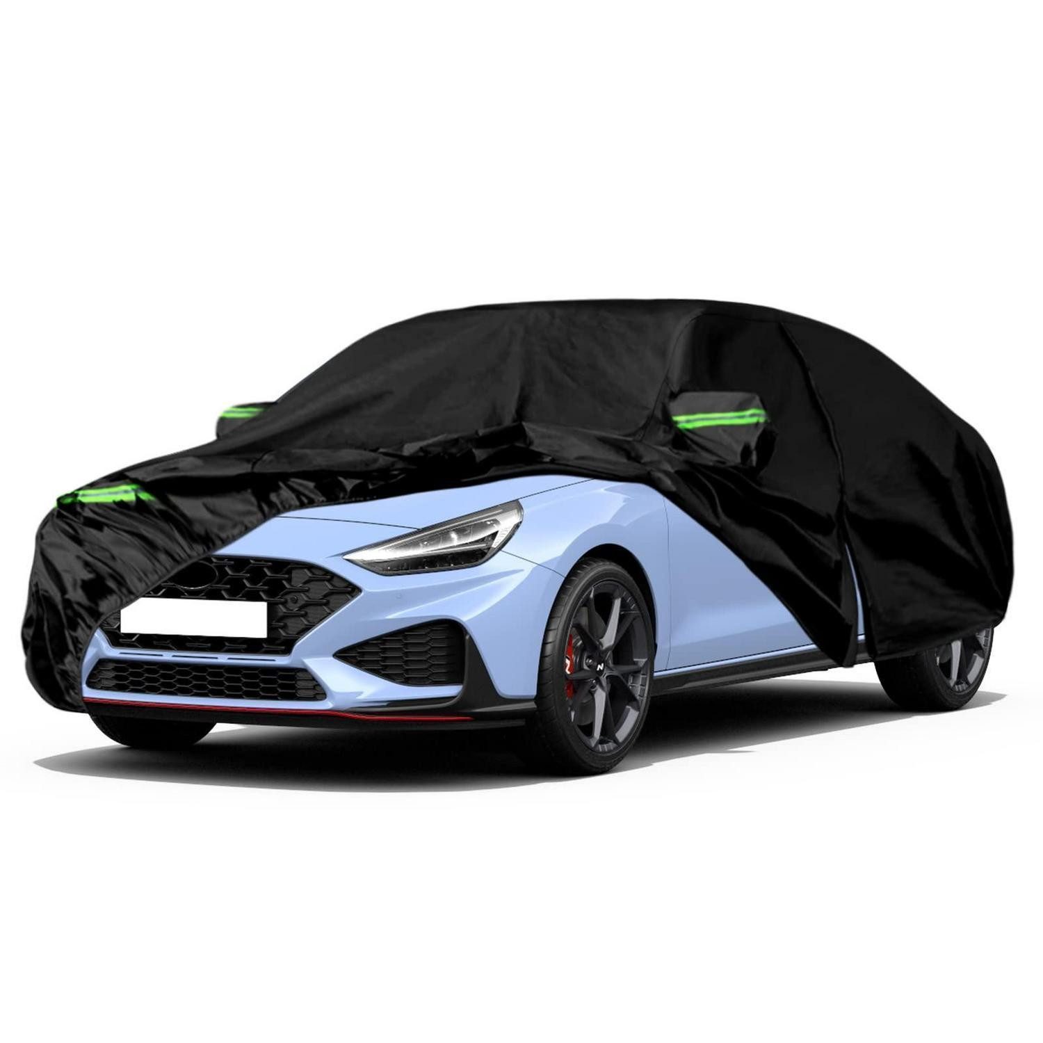 LuxusKollektion Autoplane Autoabdeckung Ersatz für Hyundai i30 i30 N Hatchback Fastback