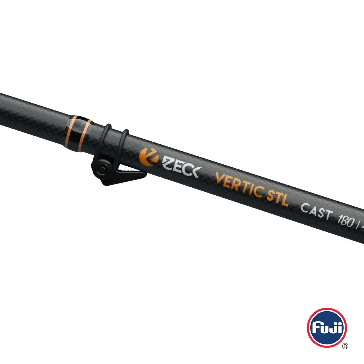 Zeck Fishing Spinnrute Zeck Vertic STL Vertikalrute Baitcastrute 1,80m 40g, (2-tlg)