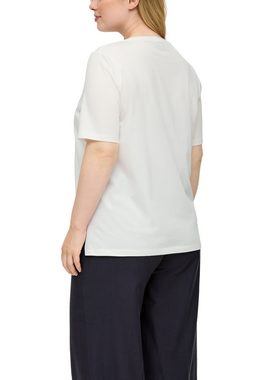 TRIANGLE Kurzarmshirt T-Shirt aus Baumwolle