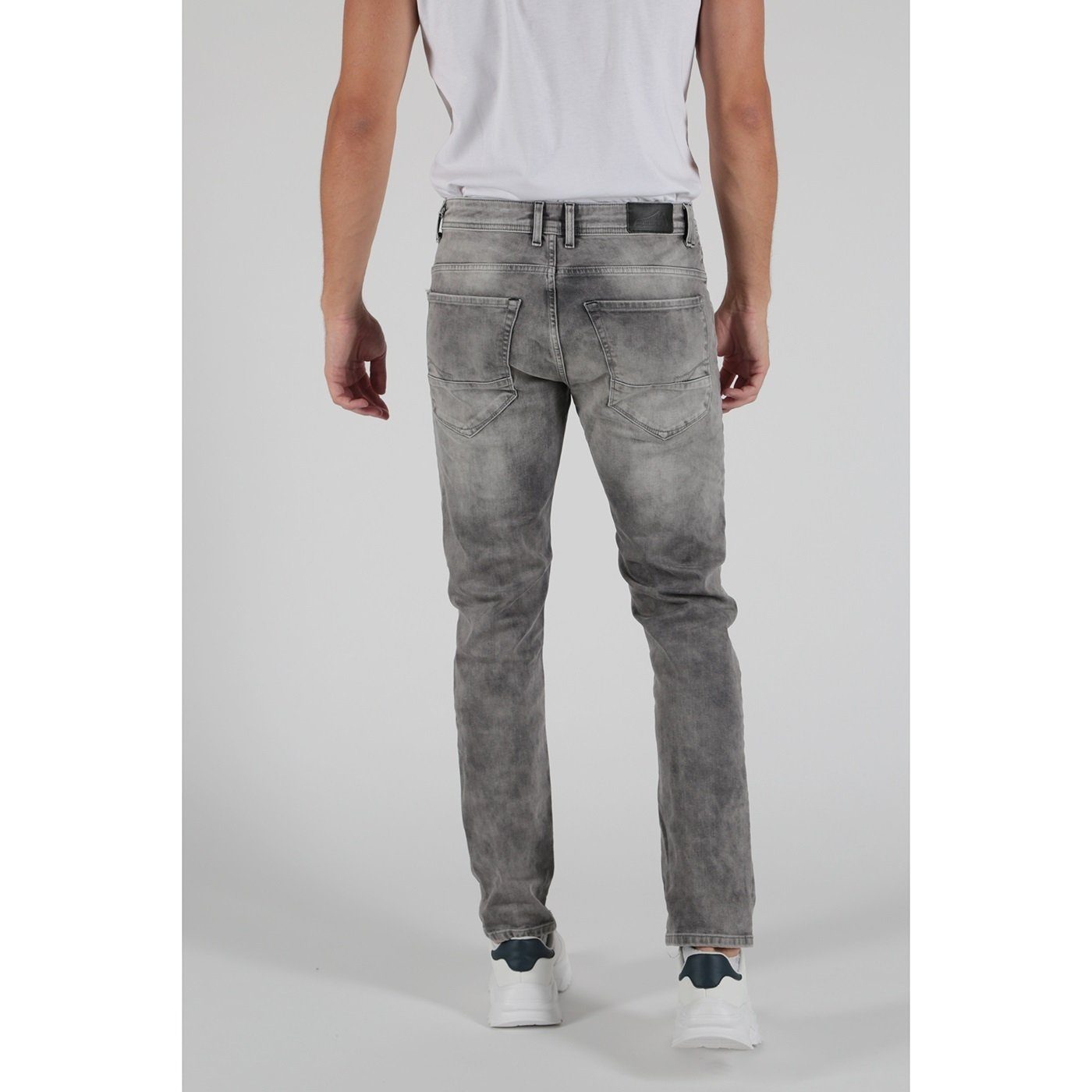 Indiana Regular-fit-Jeans Ricardo of Grey 5-Pocket-Style Miracle Denim im