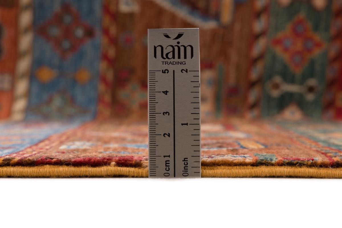 Höhe: rechteckig, 5 Shaal Trading, Arijana 105x148 mm Nain Handgeknüpfter Orientteppich Orientteppich,