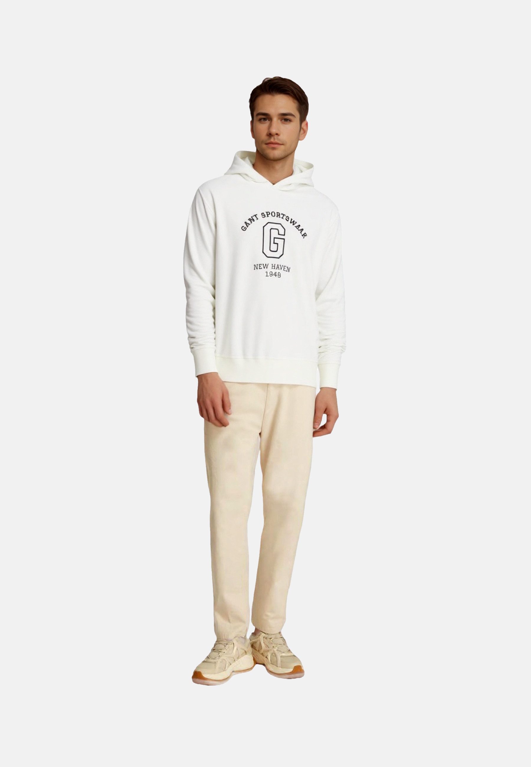 Gant Hoodie Kapuzensweatshirt Hoodie (1-tlg)