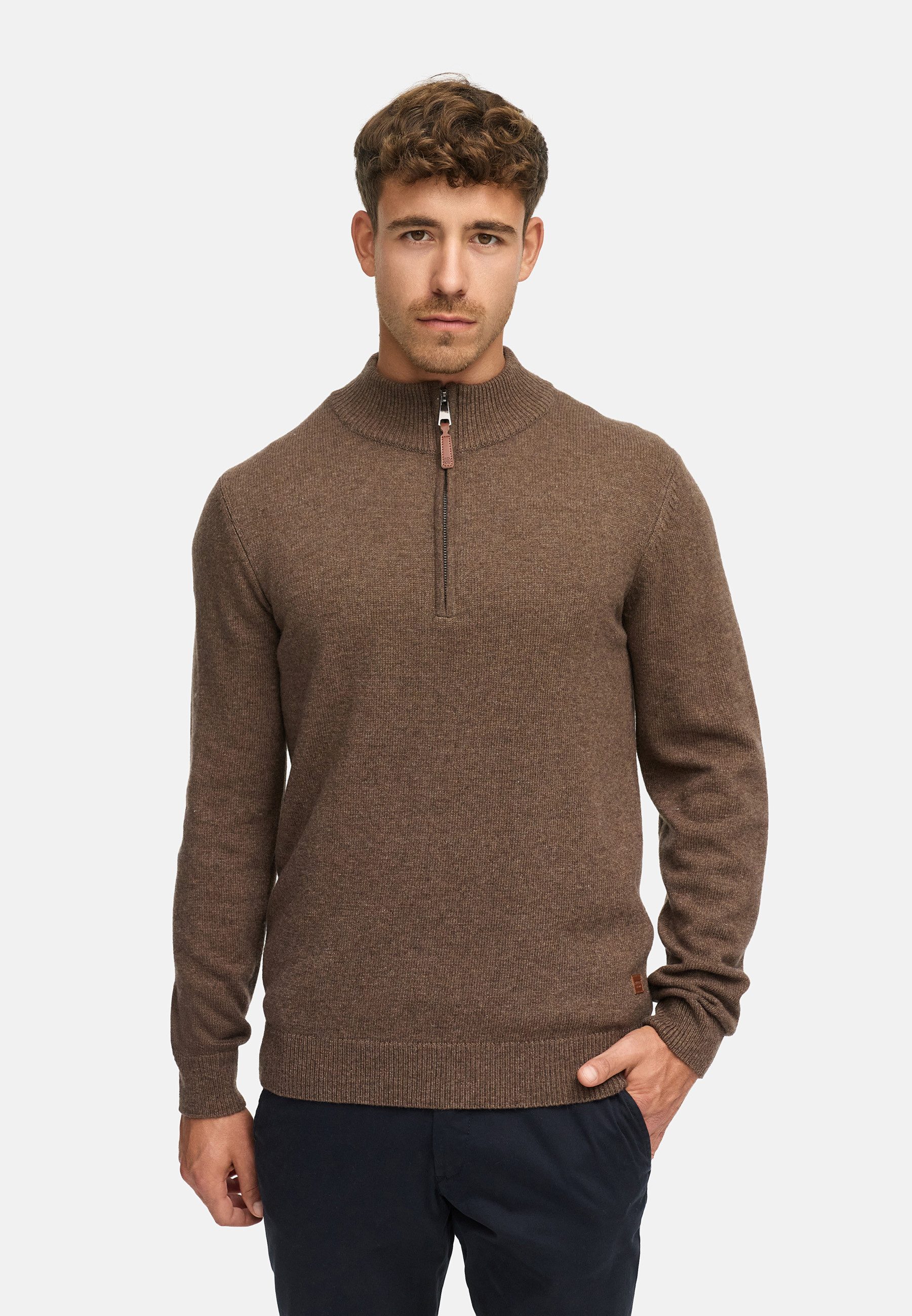 Strickpullover INMargous Half-Zip