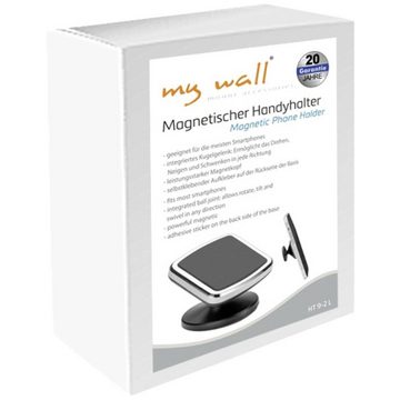 my wall Magnetischer Handyhalter Handy-Halterung, (Magnetbefestigung)